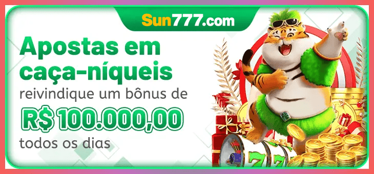 SUN777 cadastro — verificação de conta e PIX no caixa